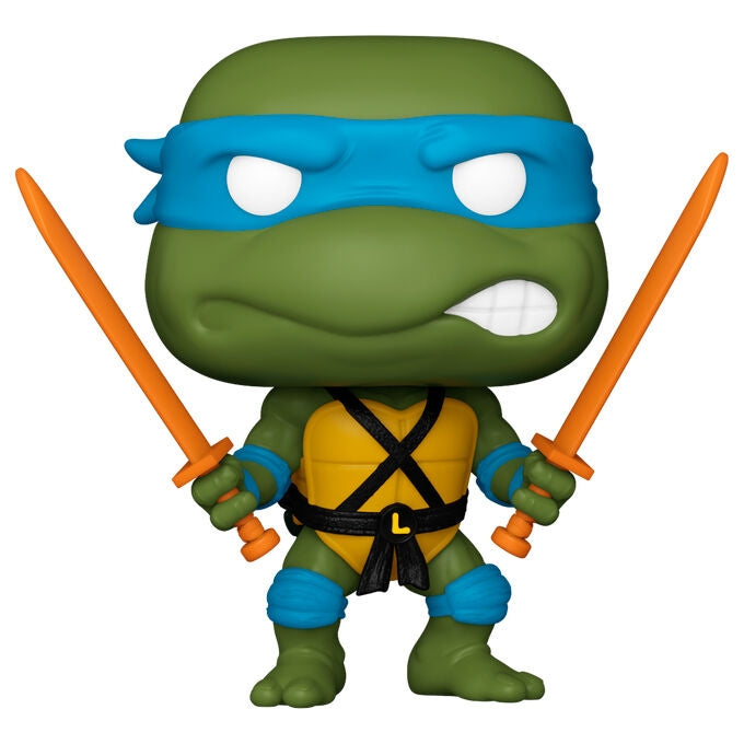 Teenage Mutant Ninja Turtles Leonardo Actionfigur, 6-tums