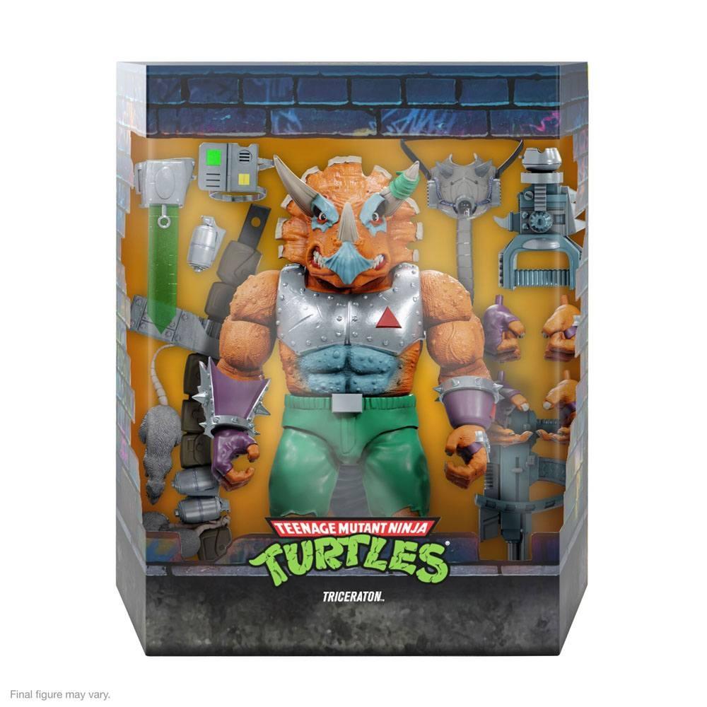 Teenage Mutant Ninja Turtles Ultimates Actionfigur Triceraton 20 cm