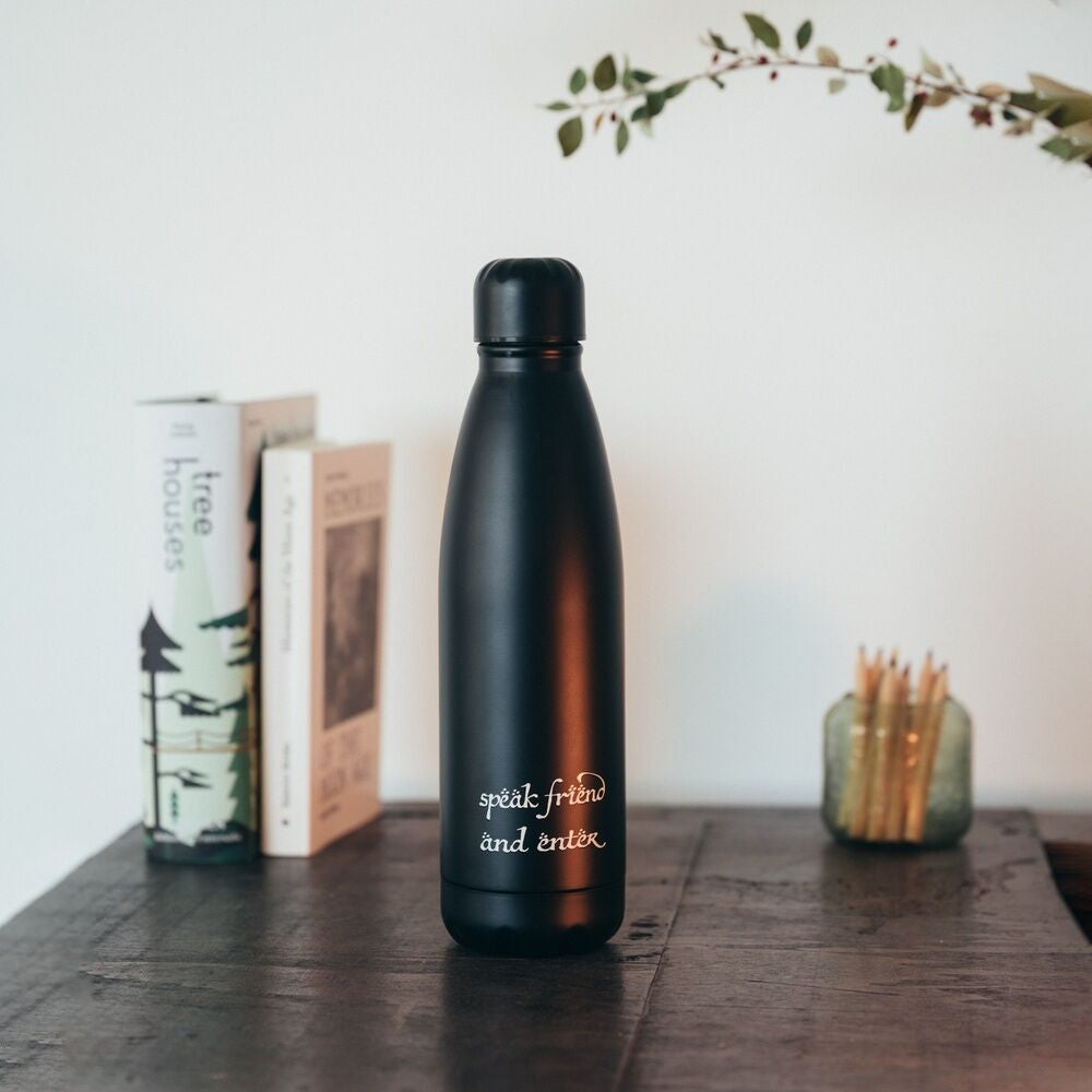 Termofärgad flaska i rostfritt stål, 750 ml kapacitet