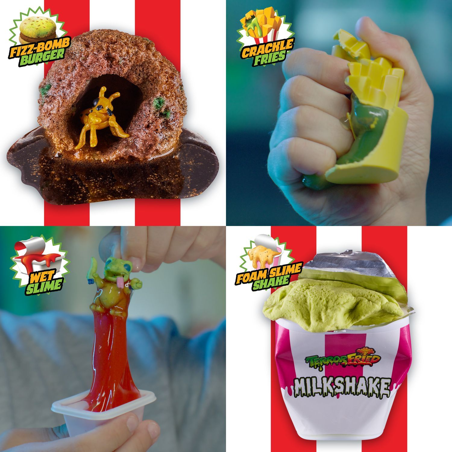 Terror Fried Playset The Gross Bucket