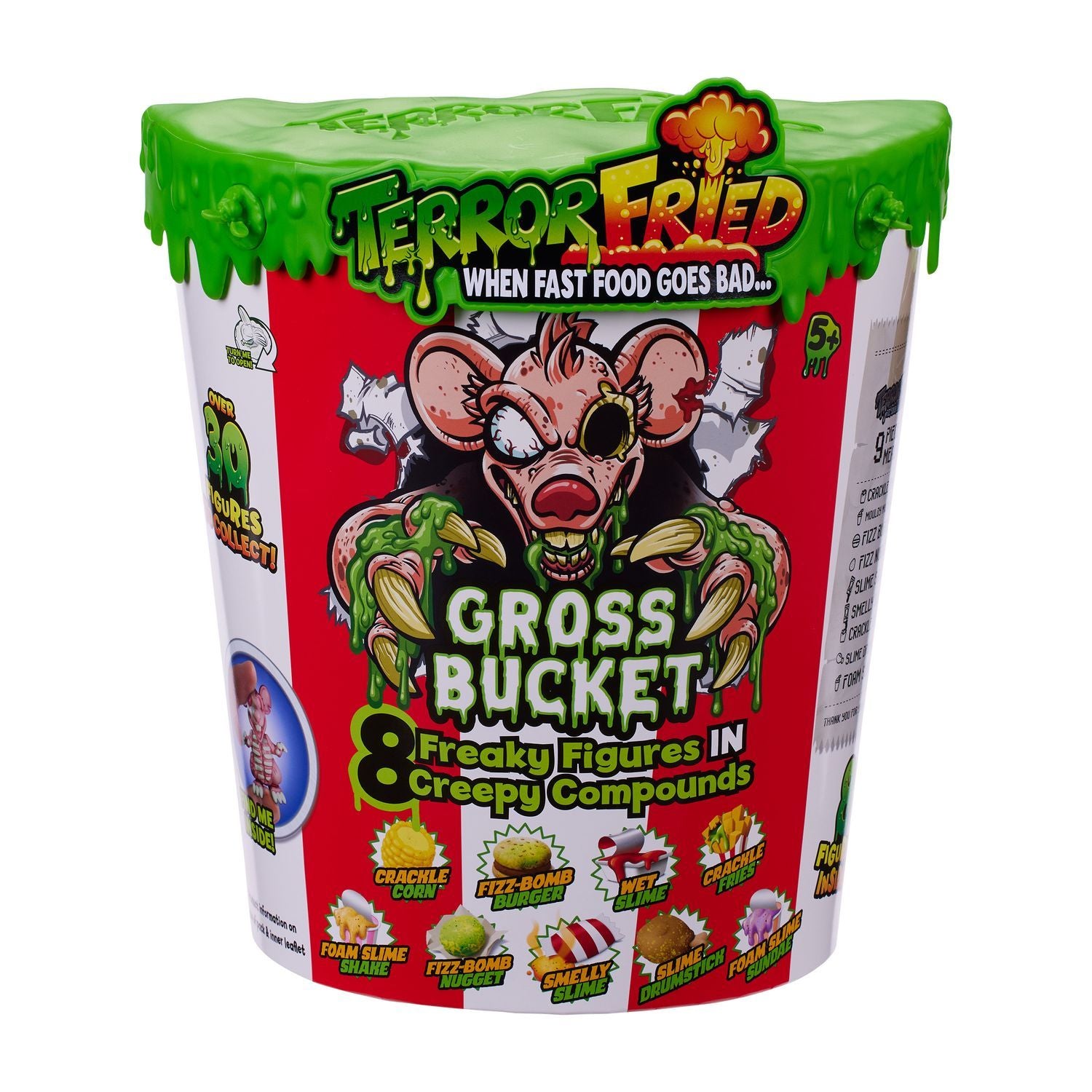 Terror Fried Playset The Gross Bucket