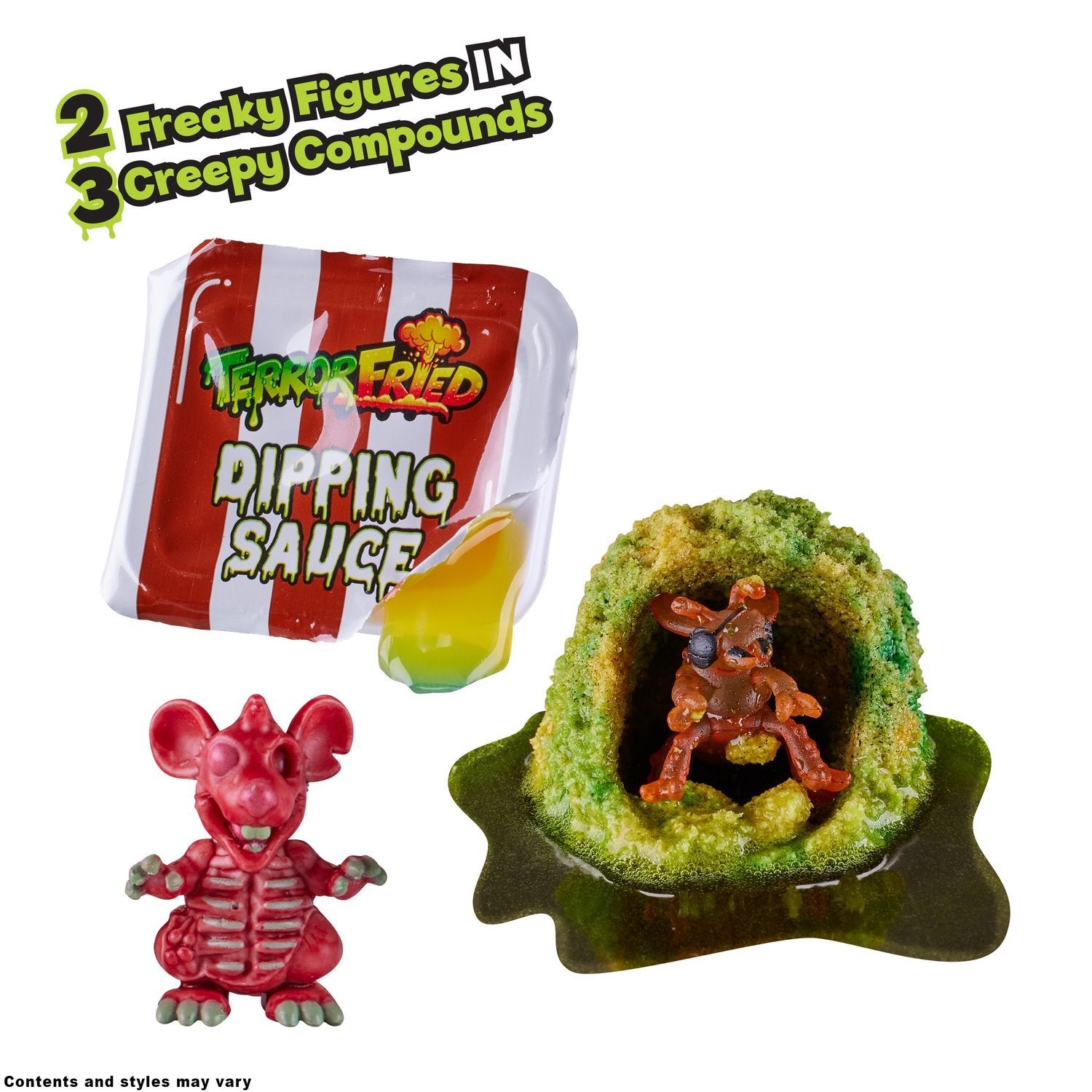 Terror Fried Playset The Nasty Nibbles