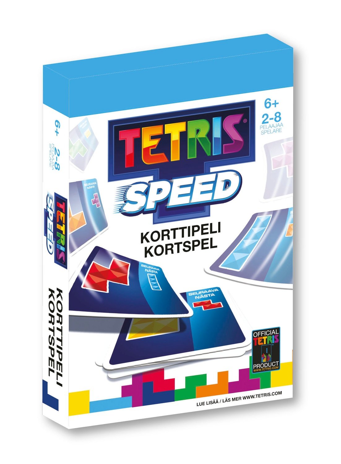 Tetris Speed ​​​​kortspill