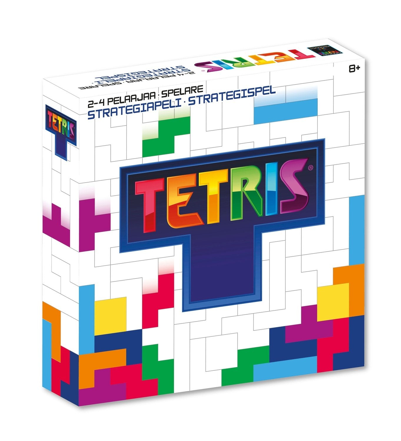 Tetris Strategy Spel