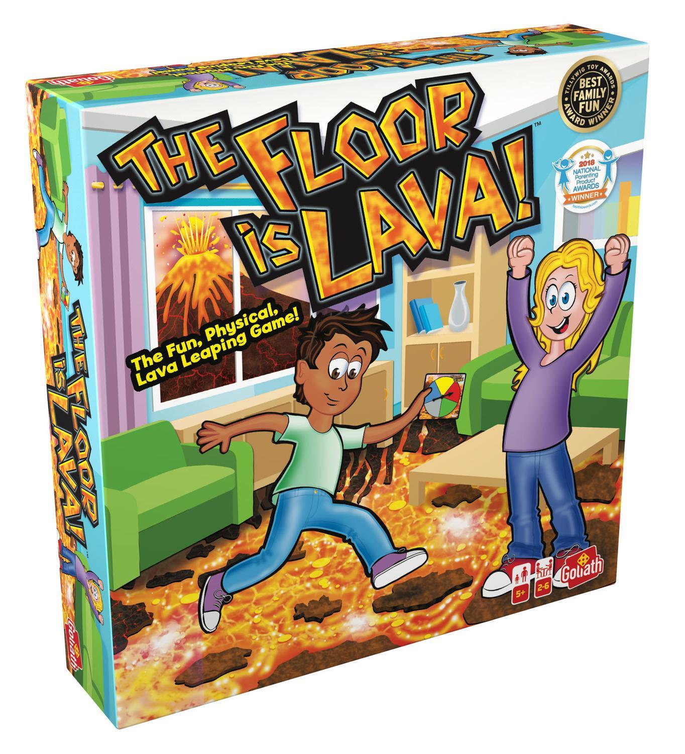 Floor Is Lava - The Floor Is Lava Game