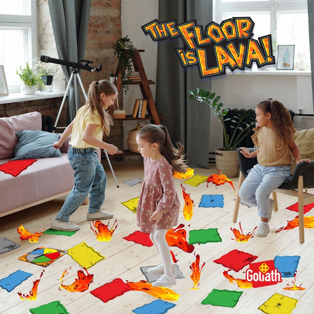 Floor Is Lava - The Floor Is Lava Game