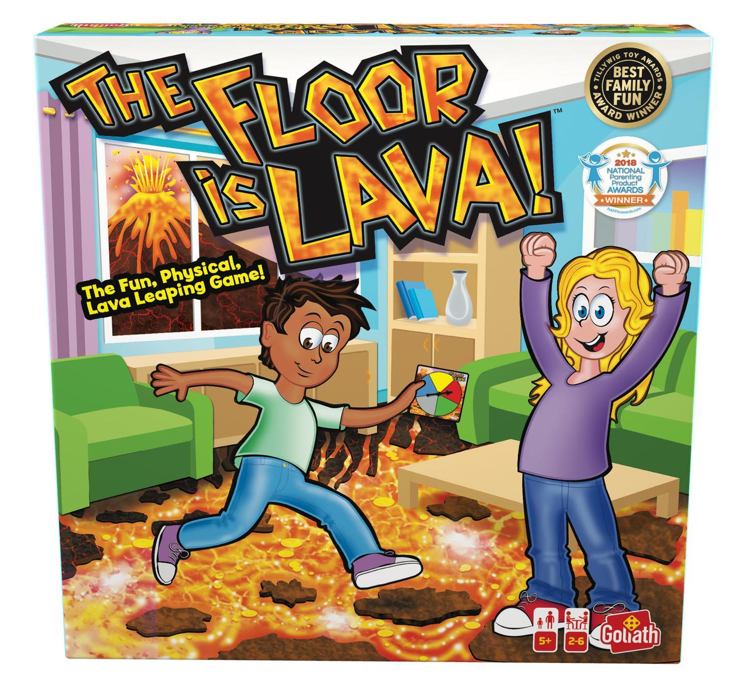 Floor Is Lava - The Floor Is Lava Game