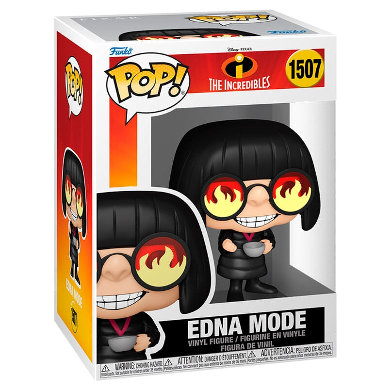 The Incredibles Edna Mode Figur, 6-tums samlarleksak