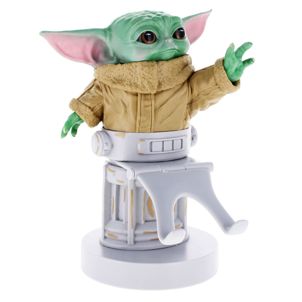 The Mandalorian The Child Figur Klämfäste, 21cm