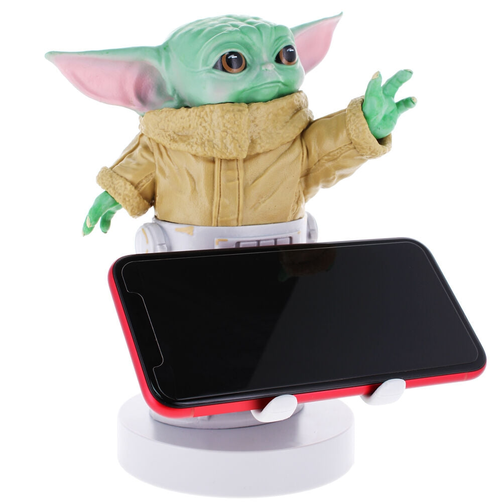 The Mandalorian The Child Figur Klämfäste, 21cm