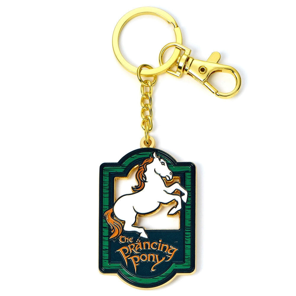 The Prancing Pony Keychain - Samlarobjekt, hållbar, unik design