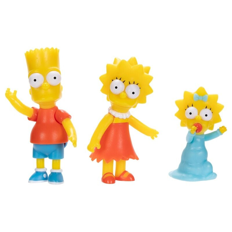 The Simpsons Family Pack - 7 figurer, 6 cm samlaruppsättning