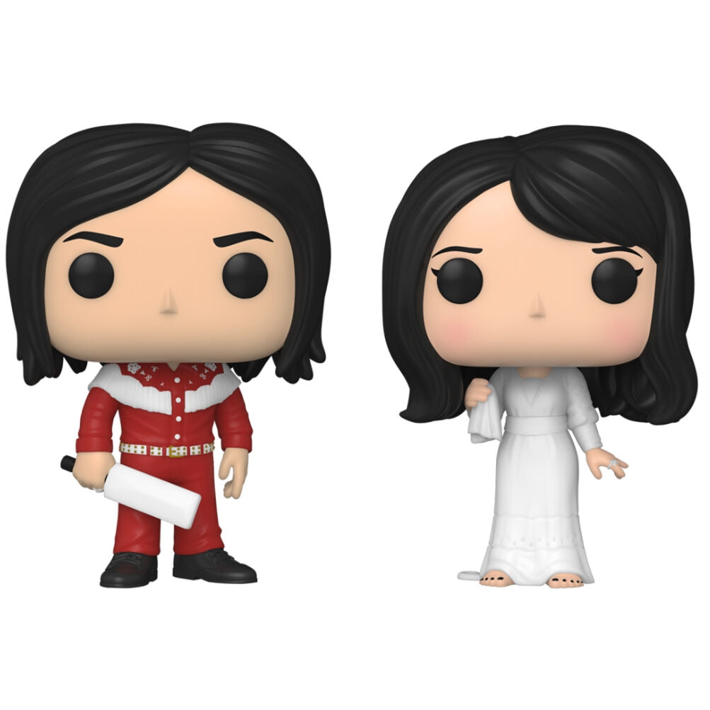 The White Stripes Pop Pack: Jack White & Meg White Figures