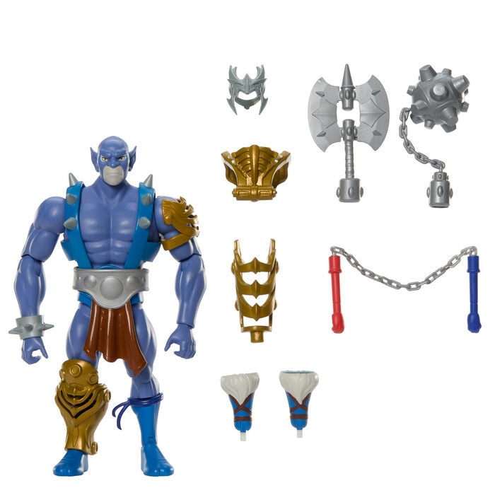 Thundercats Panthro actionfigur, samlarleksak, 6-tum