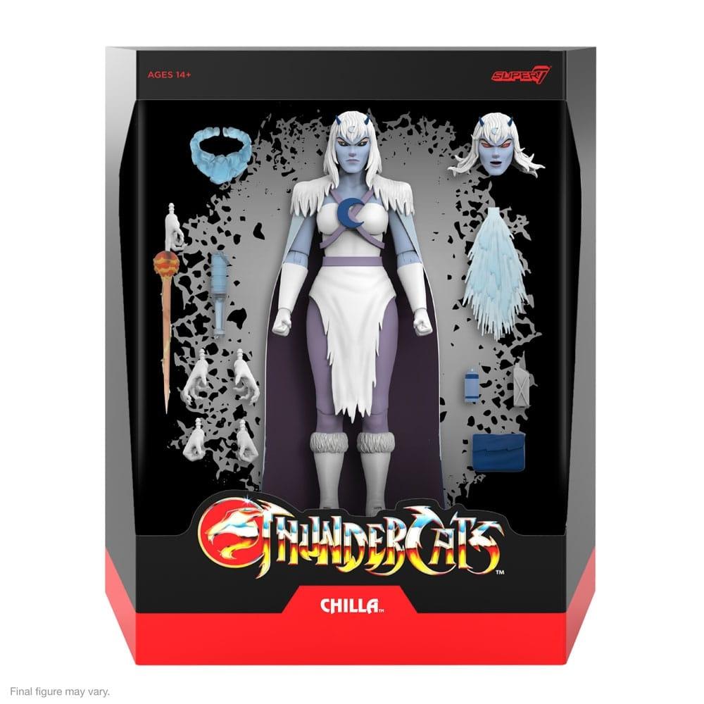 Thundercats Ultimates Action Figur Wave 9 Chilla 20 cm