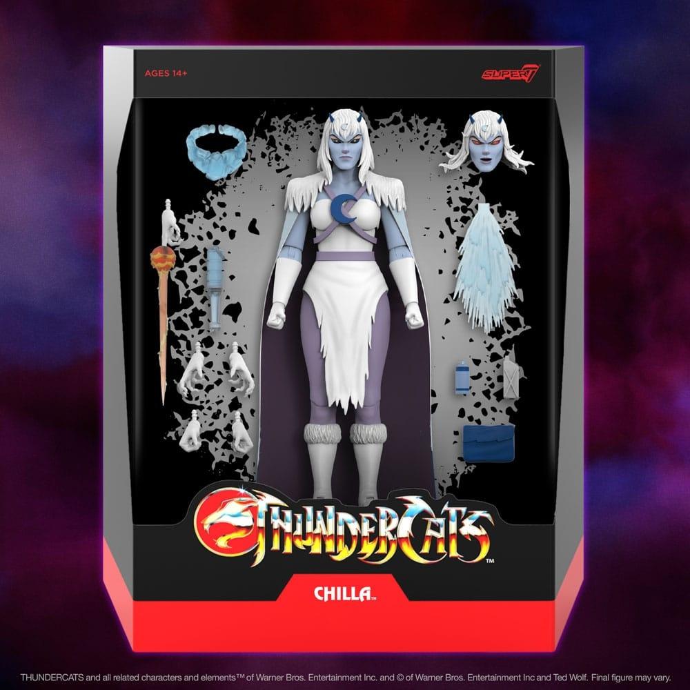 Thundercats Ultimates Action Figur Wave 9 Chilla 20 cm