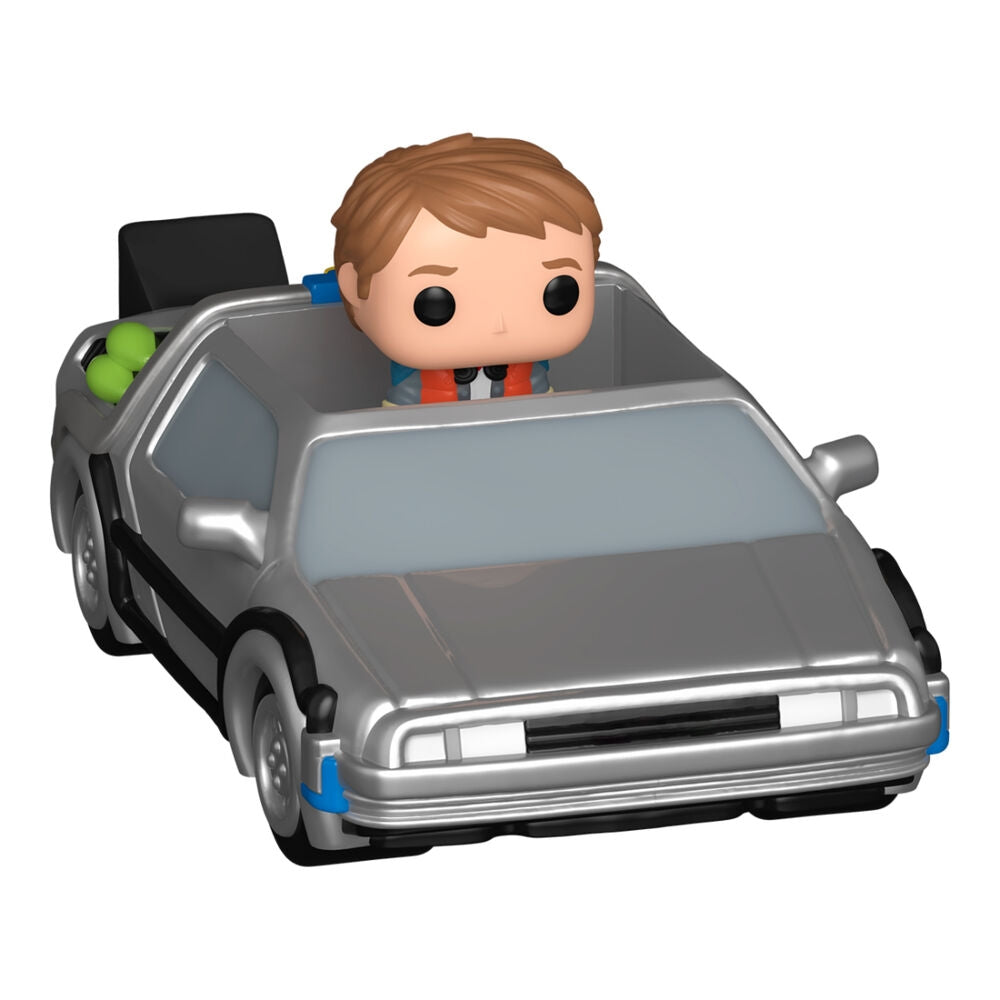 Tillbaka till Future Time Machine Bitty POP-figur