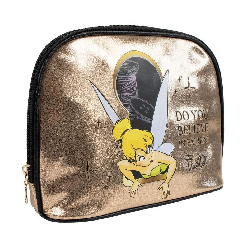 Tinker Bell Travel Vanity Case med spegel och förvaringsfack