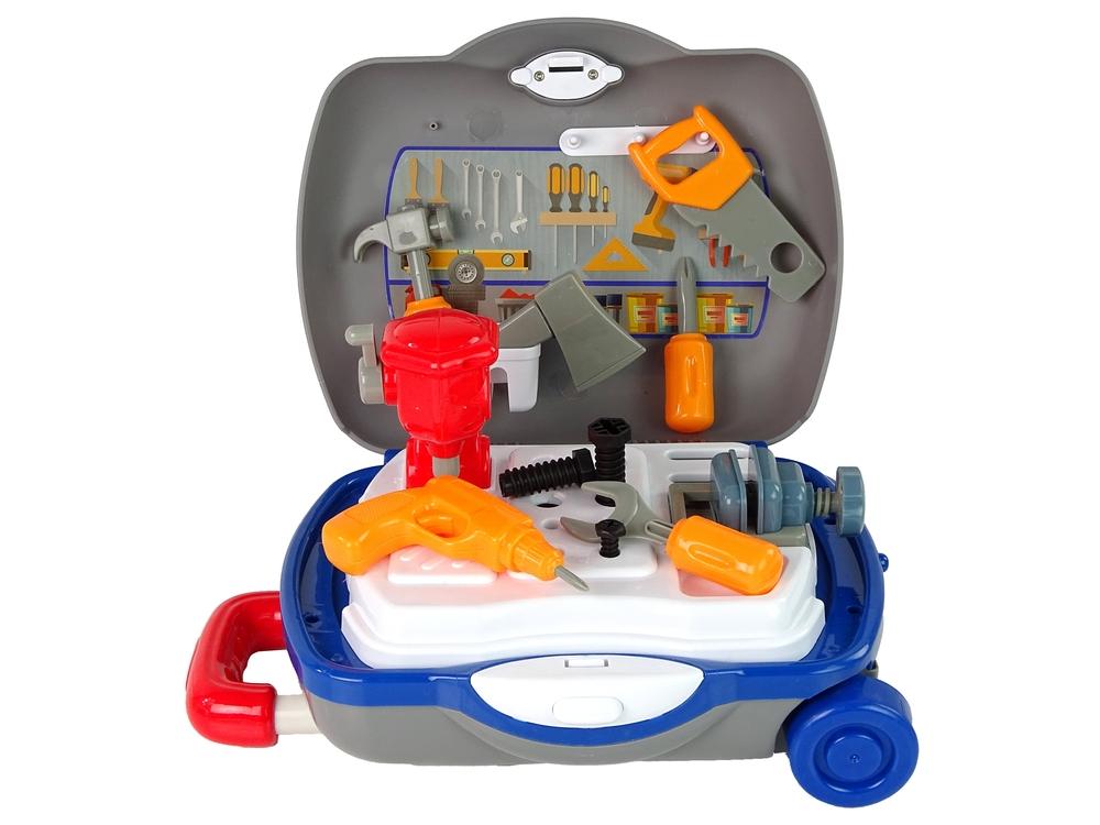 Tinker Mechanic Boy's Tool Case: Creative Play & Learning