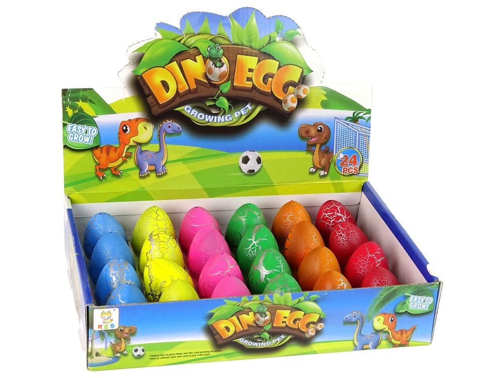 Titta på Dinosaurs Hatch: 6 cm Magic Growing Egg Toy