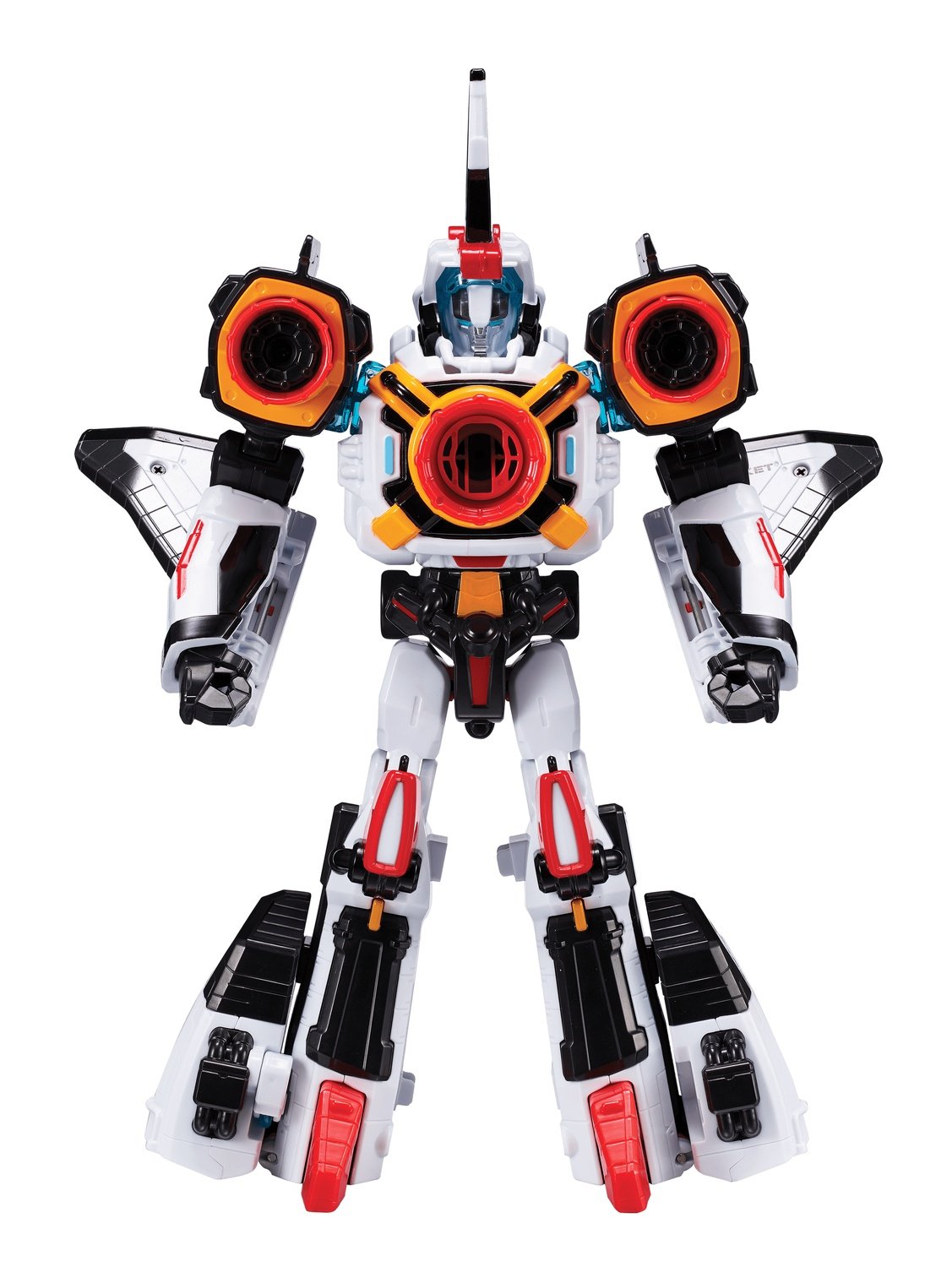 Tobot Galaxy Detectives Transforming Figure Shuttle, 25 Cm