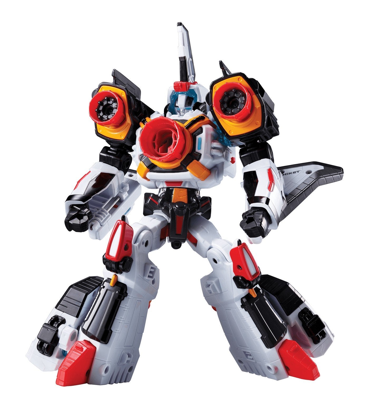 Tobot Galaxy Detectives Transforming Figur Shuttle, 25 Cm