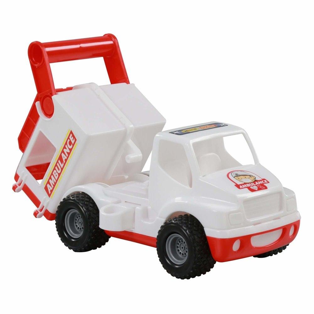 Toddler's Construck Ambulance: Sjov, læring og opbevaring!