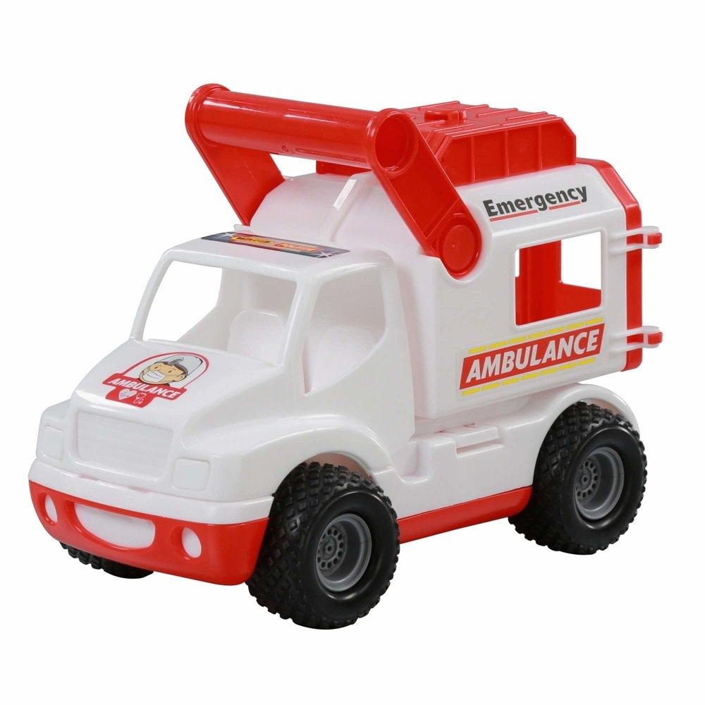 Toddler's Construck Ambulance: Kul, lärande och förvaring!