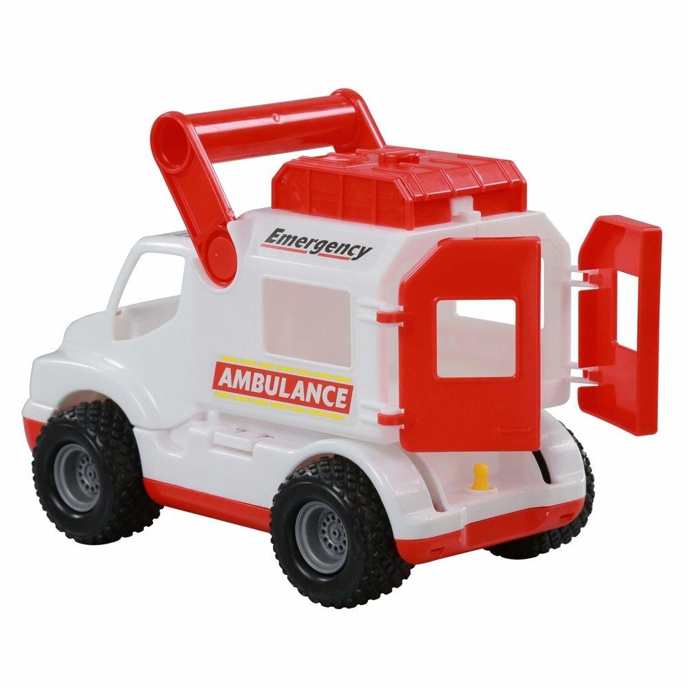 Toddler's Construck Ambulance: Sjov, læring og opbevaring!