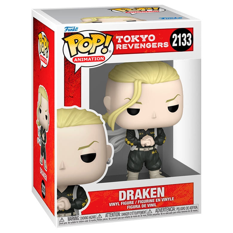 Tokyo Revengers Draken Figur - Samlarleksak