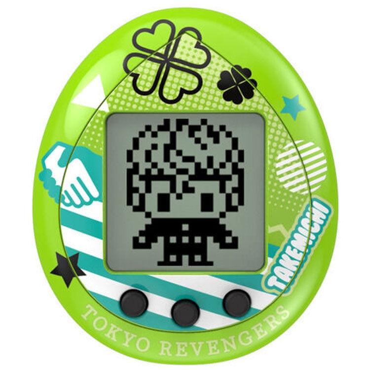 Tokyo Revengers Hugmy Tamagotchi + Takemichi Stödfigur