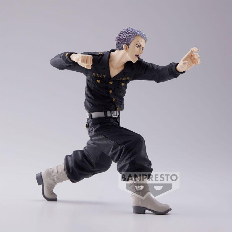 Tokyo Revengers King of Artits Takashi Mitsuya figur 16 cm