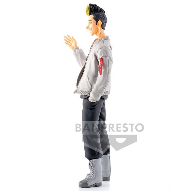 Tokyo Revengers Shuji Hanma figur 19 cm