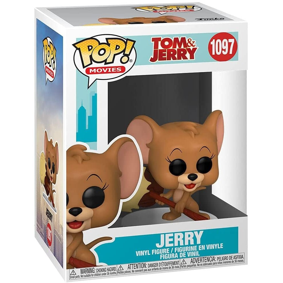 Tom & Jerry Figur - Samlarleksak för tecknad karaktär