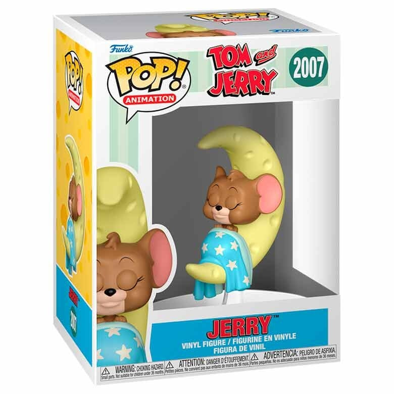 Tom och Jerry Popfigur - samlarfigur