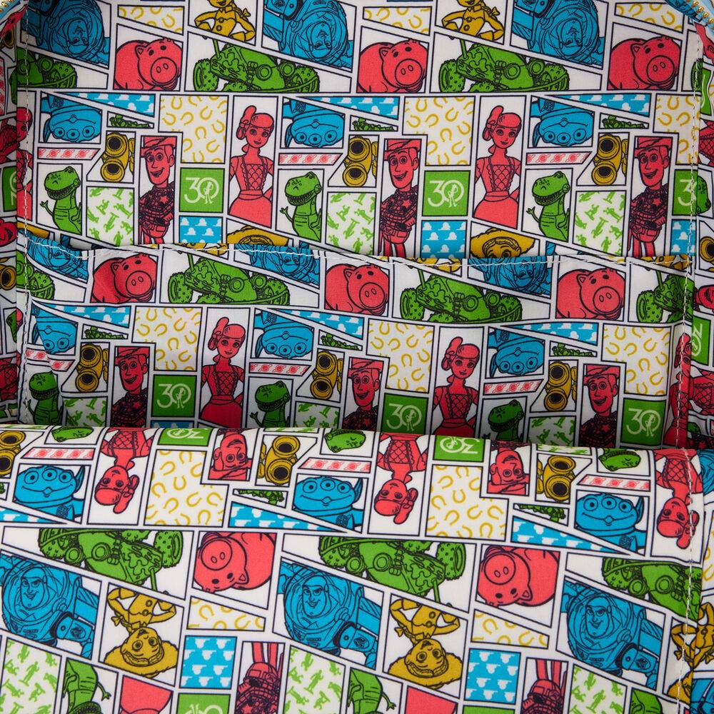 Toy Story 30-årsjubileum Woody Ryggsäck, 28 cm Storlek