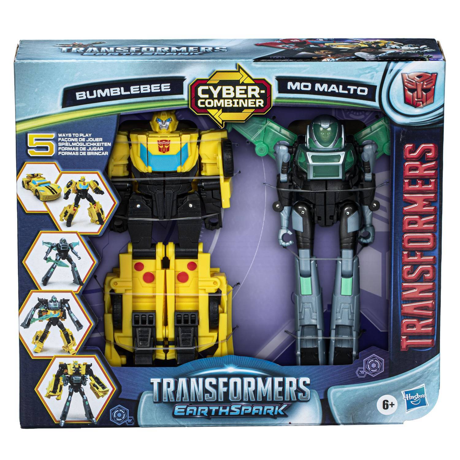 Transformers Earthspark Figur Combiner