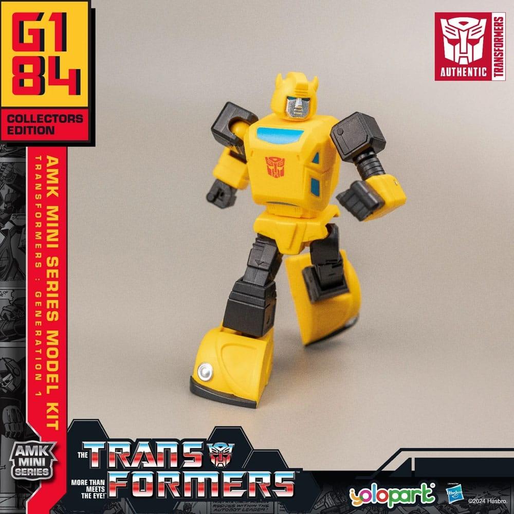 Transformers: Generation One AMK Mini Series Plast Model Kit Bumblebee 10 cm