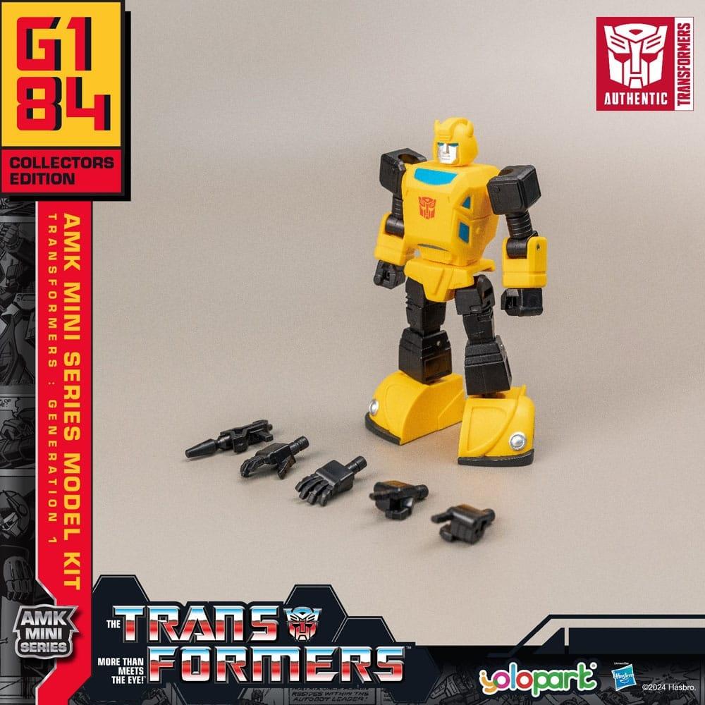 Transformers: Generation One AMK Mini Series Plast Model Kit Bumblebee 10 cm