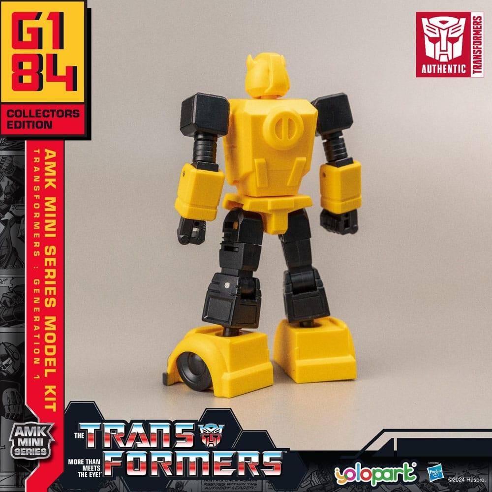 Transformers: Generation One AMK Mini Series Plast Model Kit Bumblebee 10 cm