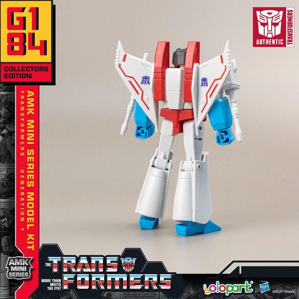 Transformers: Generation One AMK Mini Series Plast Model Kit Starscream 11 cm