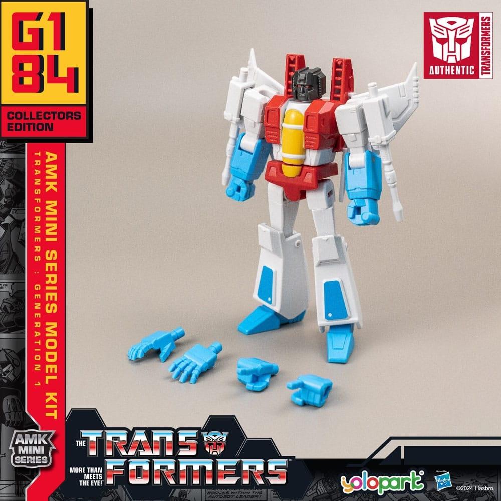 Transformers: Generation One AMK Mini Series Plast Model Kit Starscream 11 cm