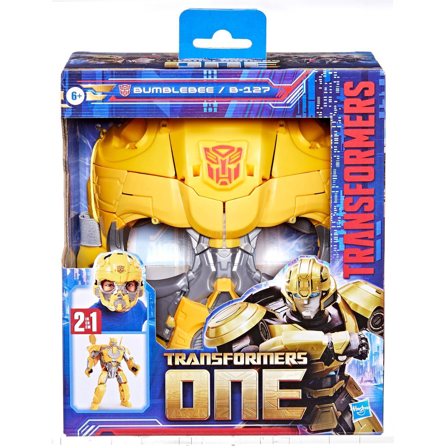 Transformers Rollespill Konverteringsmaske Bumblebee/B-127