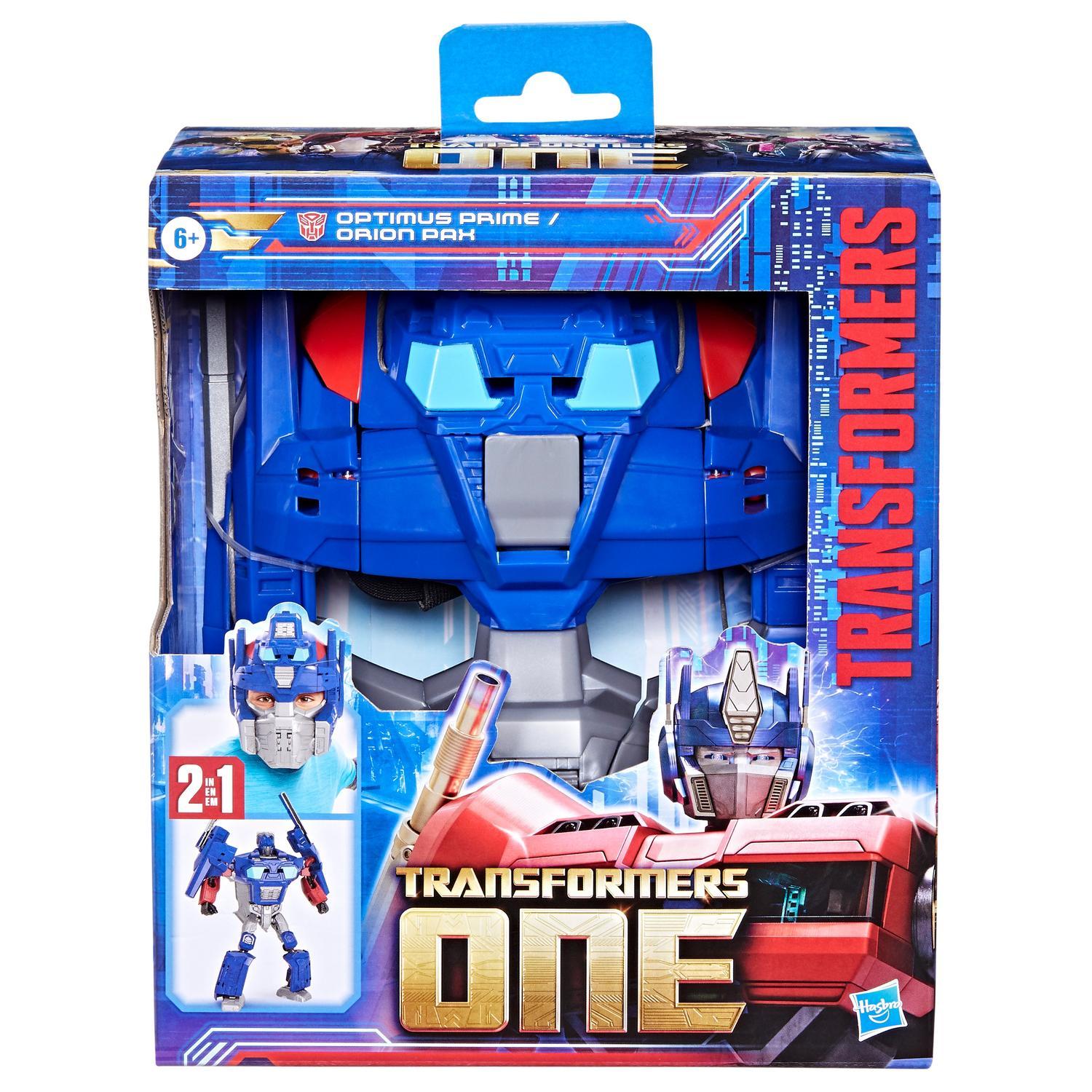 Transformers Rollespill Konverteringsmaske Optimus Prime/Orion Pax