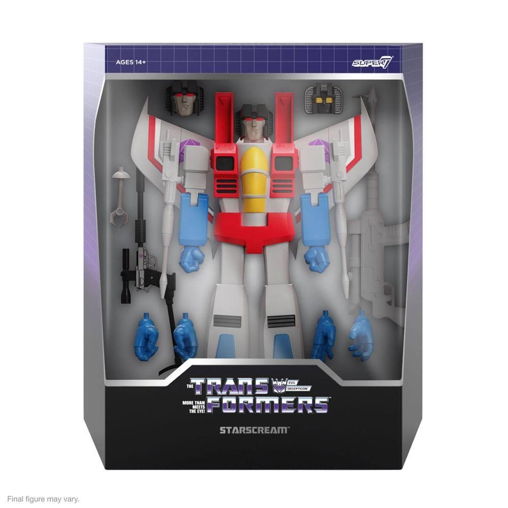 Transformers Ultimates Action Figur Starscream G1 18 cm