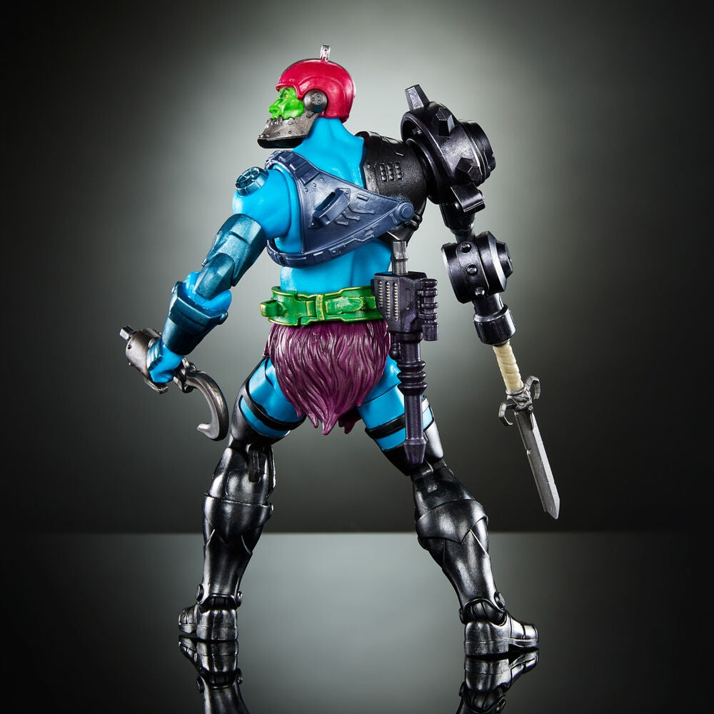Trap Jaw Action Figur, 17 cm lång, universums mästare