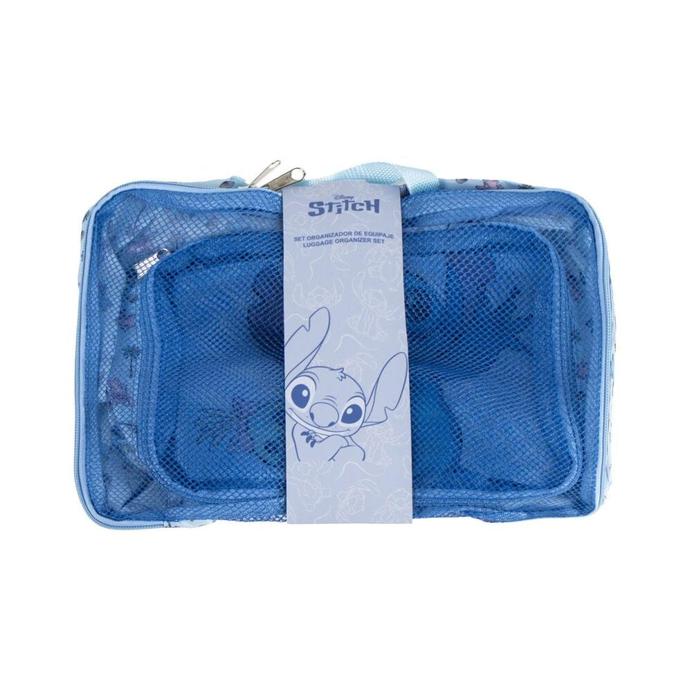 Travel Vanity Case för Disney Stitch Fans, kompakt design