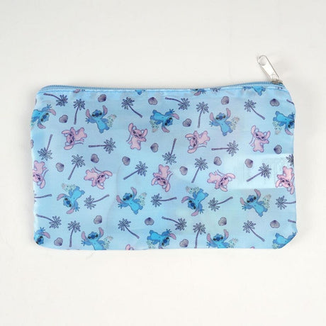 Travel Vanity Case för Disney Stitch Fans, kompakt design