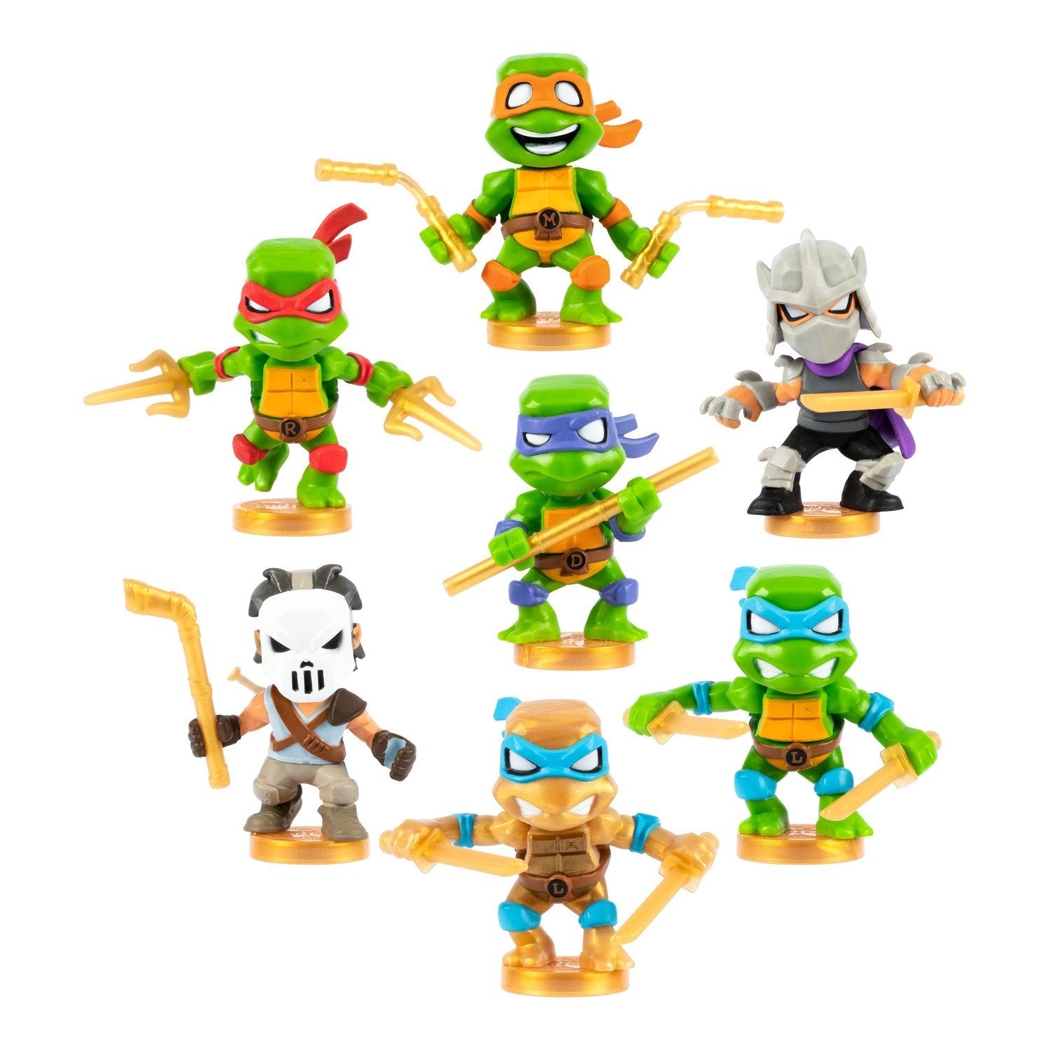 Treasure X Tmnt Samlarfigur 12 Cm