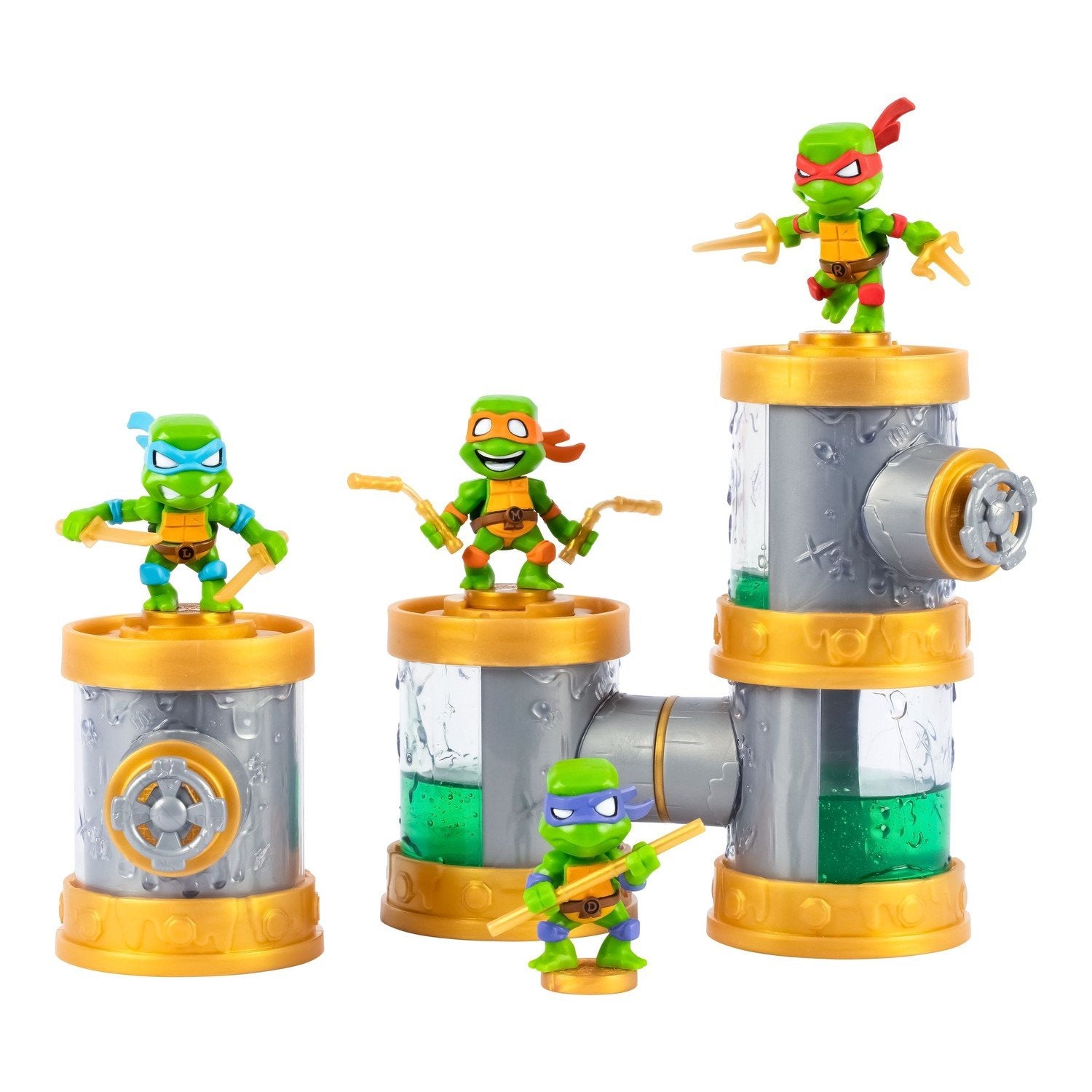 Treasure X Tmnt Samlarfigur 12 Cm